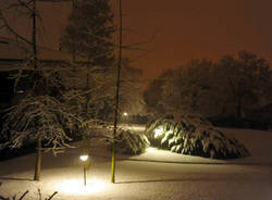 Nevicata a Lissago (inserita in galleria)