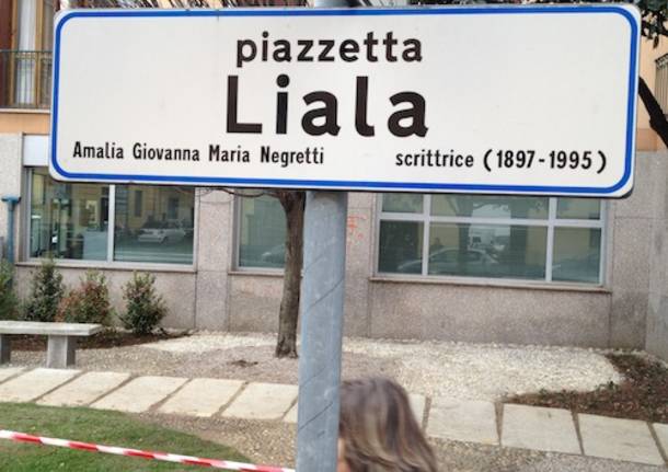 Nuova piazzetta Liala (inserita in galleria)