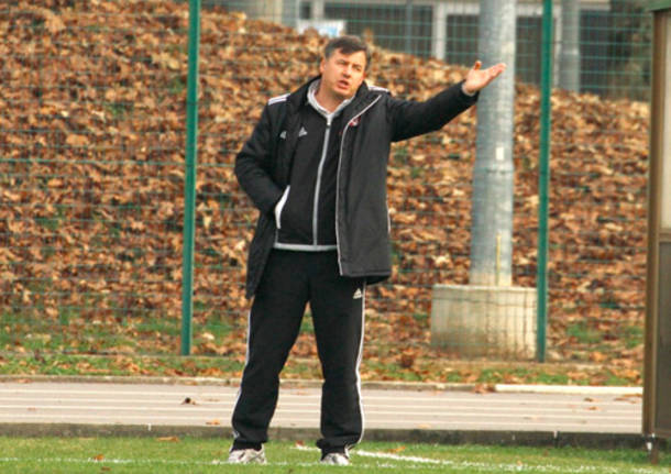 paolo tomasoni allenatore varese calcio primavera