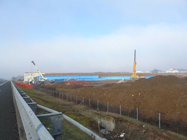 ponte pedemontana cassano magnago cantiere 2012