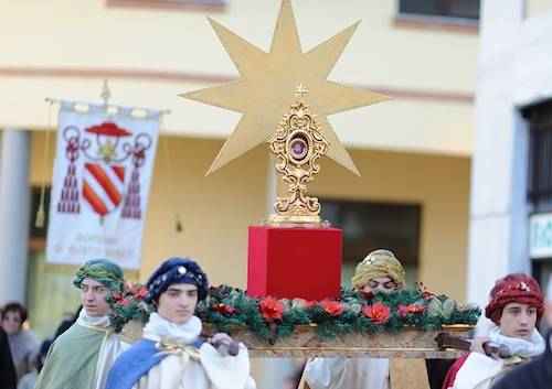 Re Magi a Borsano (inserita in galleria)