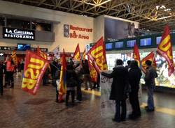 Sciopero a Malpensa (inserita in galleria)