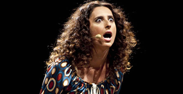 Teresa Mannino a Varese (inserita in galleria)