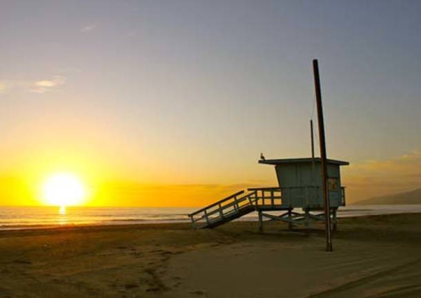 Tramonto a Malibu