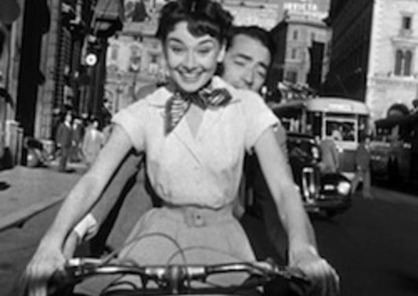 vacanze romane apertura audrey hepburn