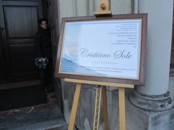 Varese saluta Cristiano Sole (inserita in galleria)