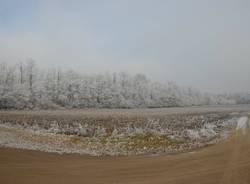 via gaggio innevata galaverna inverno lonate pozzolo