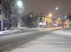 Busto innevata (inserita in galleria)