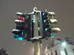 Busto innevata (inserita in galleria)