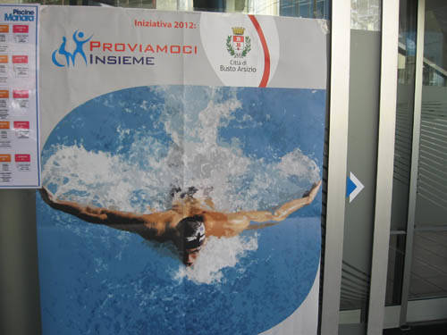 Campionato di nuoto paralimpico (inserita in galleria)