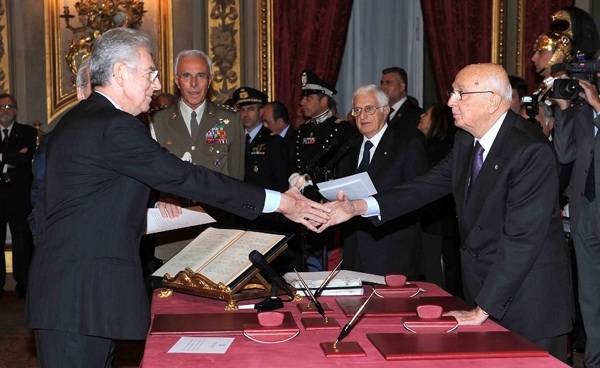 Cento giorni del governo Monti (inserita in galleria)