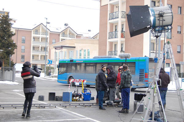 Ciak, si gira a Castellanza (inserita in galleria)