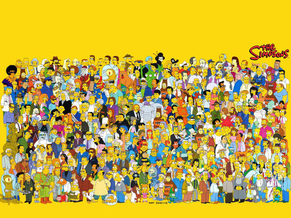 Cinquecento puntate dei Simpson (inserita in galleria)
