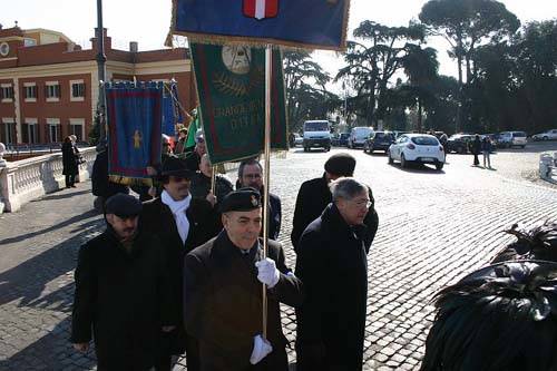 "Eroi varesini" a Roma (inserita in galleria)