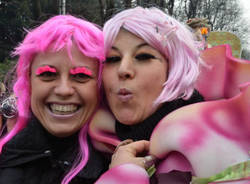 Facce da Carnevale (inserita in galleria)