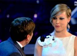 Federica Pellegrini a Sanremo 2012 (inserita in galleria)