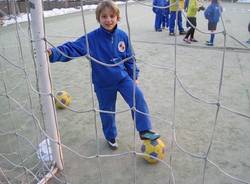 Filippo, il minitifoso dell'inter, gioca a Gazzada (inserita in galleria)