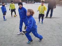 Filippo, il minitifoso dell'inter, gioca a Gazzada (inserita in galleria)