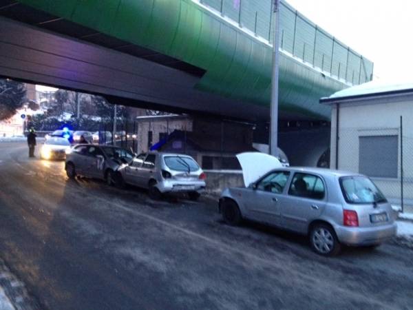 Frontale in via Dalmazia (inserita in galleria)