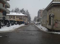 Gallarate sotto la neve (inserita in galleria)