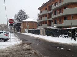 Gallarate sotto la neve (inserita in galleria)