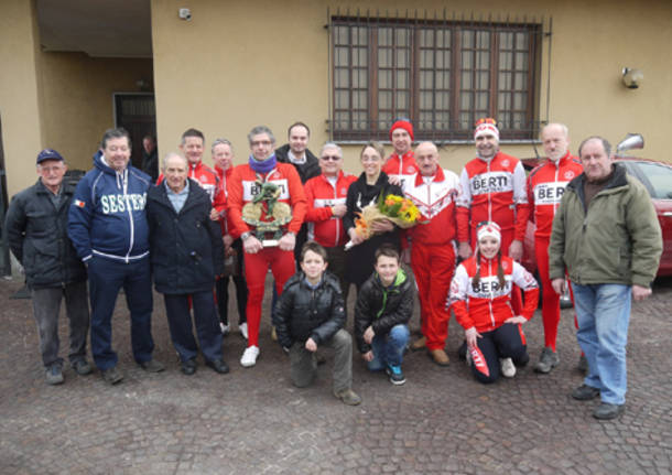 gavirate pedalata san valentino ciclismo