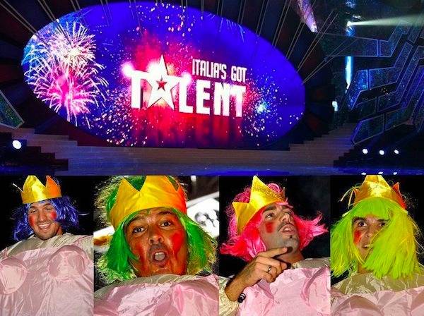 I Borotalko ad Italia's got talent (inserita in galleria)