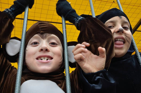I carri del Carnevale a Busto (inserita in galleria)