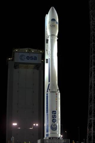 Il lancio di Vega (inserita in galleria)