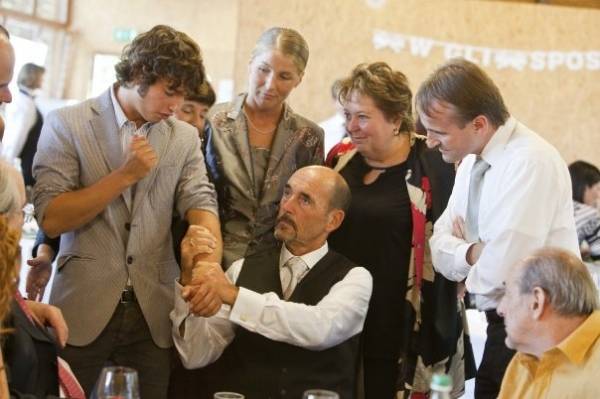 Il mentalista di Italia's Got Talent (inserita in galleria)