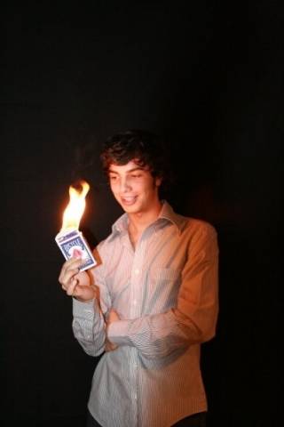 Il mentalista di Italia's Got Talent (inserita in galleria)