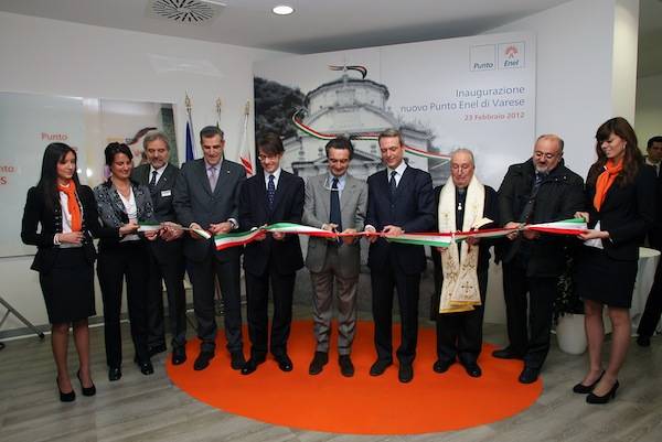 Il nuovo punto Enel di varese (inserita in galleria)