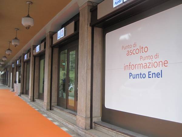 Il nuovo punto Enel di varese (inserita in galleria)
