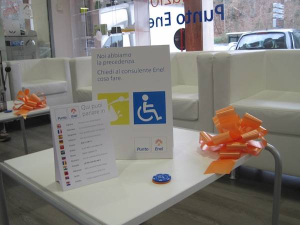 Il nuovo punto Enel di varese (inserita in galleria)