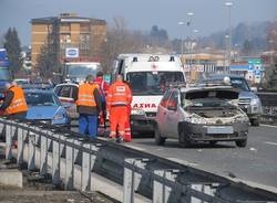 Incidente in A8 castronno febbraio 2012 (inserita in galleria)