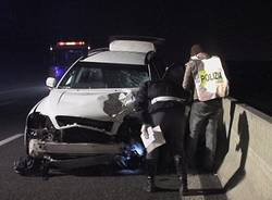 Incidente mortale in A8 (inserita in galleria)