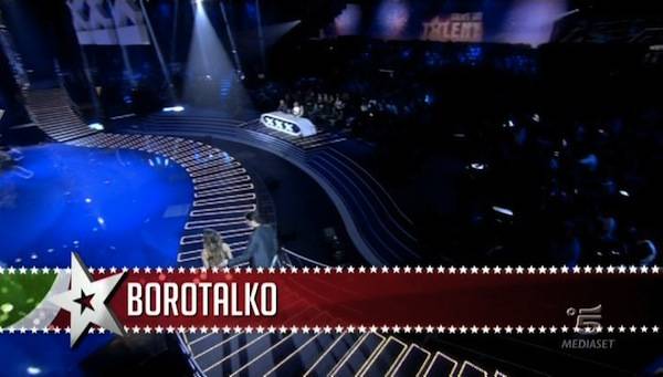 Italia's got talent: l'ultima esibizione dei Borotalko (inserita in galleria)