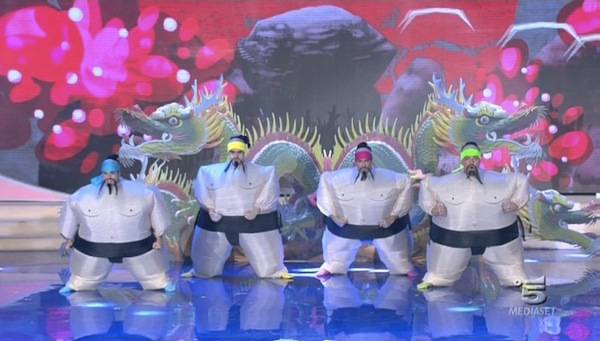 Italia's got talent: l'ultima esibizione dei Borotalko (inserita in galleria)
