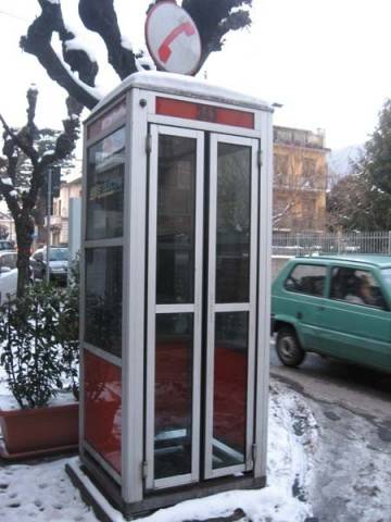 La cabina telefonica compie 60 anni! (inserita in galleria)