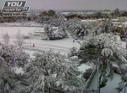 La neve su tutt'Italia (inserita in galleria)