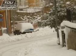 La neve su tutt'Italia (inserita in galleria)