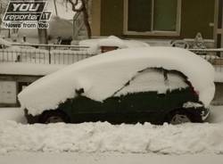 La neve su tutt'Italia (inserita in galleria)