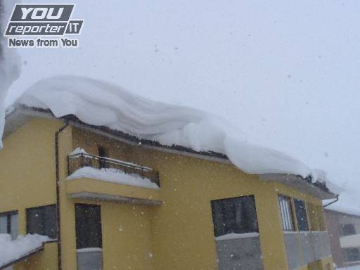 La neve su tutt'Italia (inserita in galleria)