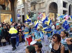 La sfilata di carnevale a Varese  (inserita in galleria)