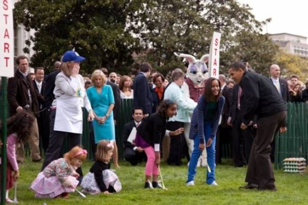 La tenerezza di Obama e la sua famiglia (inserita in galleria)