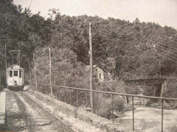 La vecchia tramvia della Valganna (inserita in galleria)