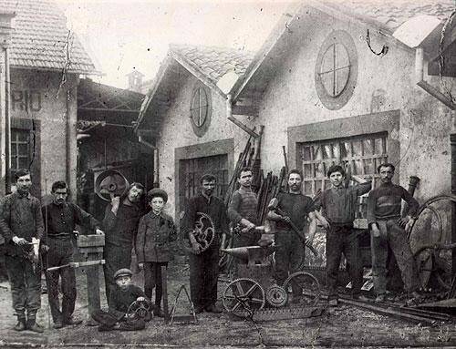 Le magnifiche sette centenarie (inserita in galleria)