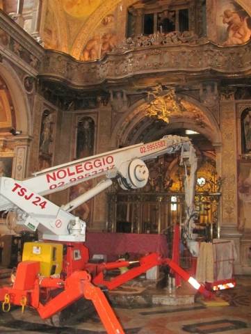 Le staute del '500 al Santuario (inserita in galleria)