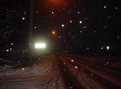 Le strade e i paesaggi innevati (inserita in galleria)