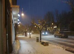 Le strade e i paesaggi innevati (inserita in galleria)